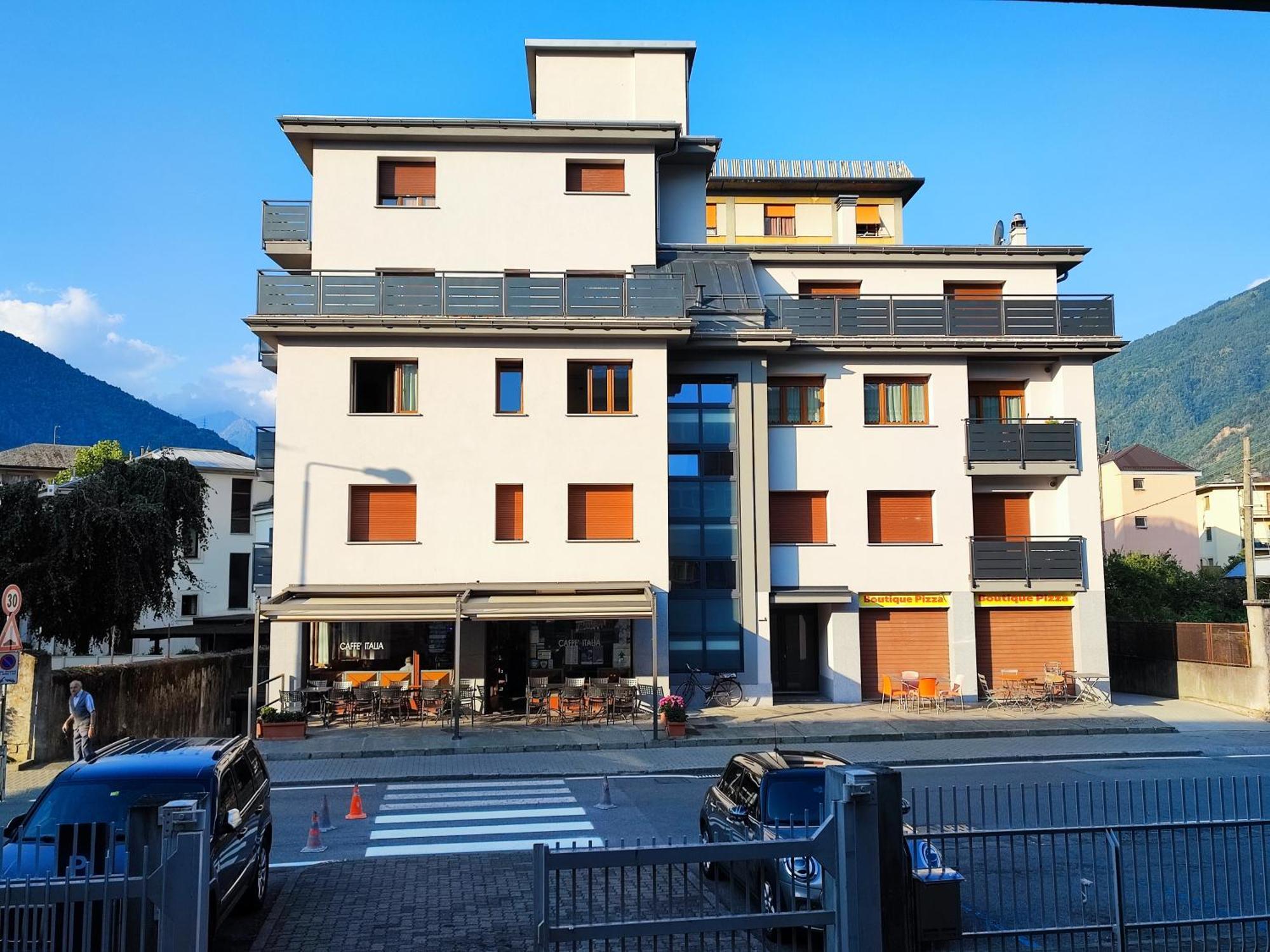 Il Girasole Tirano Exterior foto